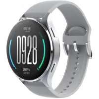 Смарт-часы Xiaomi Watch 2 46мм 1.43" AMOLED корп.серебристый рем.серый разм.брасл.:140-210мм (BHR8034GL)