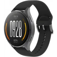 Смарт-часы Xiaomi Watch 2 46мм 1.43" AMOLED корп.черный рем.черный разм.брасл.:140-210мм (BHR8035GL)