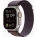 Смарт-часы Apple Watch Ultra 2 A2986 49мм OLED корп.титан Alpine loop рем.индиго разм.брасл.:130-160мм (MRER3LW/A)