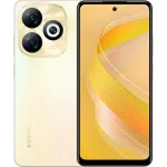 Смартфон Infinix X6525B Smart 8 Pro 256Gb 4Gb золотой моноблок 3G 4G 2Sim 6.56" 720x1612 Android 13 50Mpix 802.11 a/b/g/n/ac GPS GSM900/1800 GSM1900 TouchSc Protect FM microSD max2048Gb