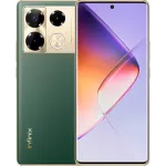 Смартфон Infinix X6850 Note 40 Pro 256Gb 8Gb зеленый моноблок 3G 4G 2Sim 6.78" 1080x2436 Android 14 108Mpix 802.11 a/b/g/n/ac NFC GPS GSM900/1800 GSM1900 TouchSc Protect FM