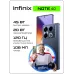 Смартфон Infinix X6853 Note 40 256Gb 8Gb черный моноблок 3G 4G 2Sim 6.78" 1080x2436 Android 14 108Mpix 802.11 a/b/g/n/ac NFC GPS GSM900/1800 GSM1900 TouchSc Protect FM