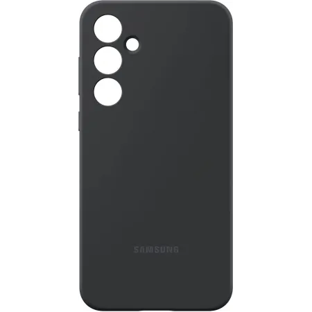 Чехол (клип-кейс) Samsung для Samsung Galaxy A55 Silicone Case A55 черный (EF-PA556TBEGRU)