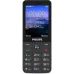 Мобильный телефон Philips E6808 Xenium темно-серый раскладной 4G 2Sim 2.8" 240x320 Nucleus 2Mpix GSM900/1800 MP3 FM microSD max128Gb