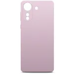 Чехол (клип-кейс) BoraSCO для Xiaomi Poco C65 Microfiber Case лавандовый (73024)