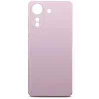 Чехол (клип-кейс) BoraSCO для Xiaomi Poco C65 Microfiber Case лавандовый (73024)