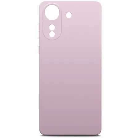 Чехол (клип-кейс) BoraSCO для Xiaomi Poco C65 Microfiber Case лавандовый (73024)