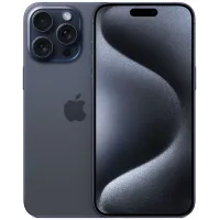 Смартфон Apple A3106 iPhone 15 Pro Max 512Gb синий титан моноблок 3G 4G 1Sim 6.7" 1290x2796 iOS 17 48Mpix 802.11 a/b/g/n/ac/ax NFC GPS GSM900/1800 TouchSc Protect
