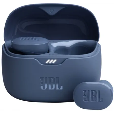 Гарнитура внутриканальные JBL Tune Buds синий беспроводные bluetooth в ушной раковине (JBLTBUDSBLU)