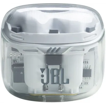 Гарнитура внутриканальные JBL Tune Flex Ghost белый беспроводные bluetooth в ушной раковине (JBLTFLEXGWHTCN)