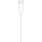 Гарнитура вкладыши Apple EarPods A3046 1.1м белый проводные в ушной раковине (MTJY3ZM/A)