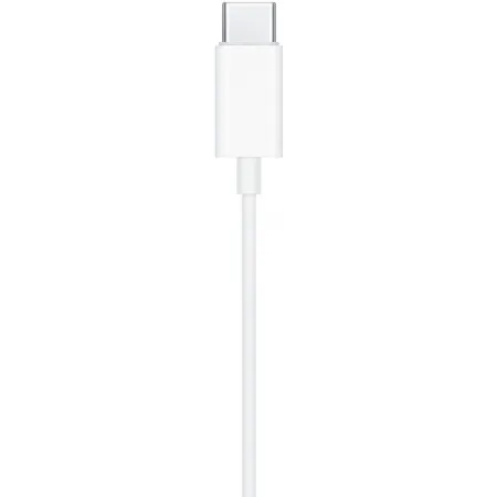 Гарнитура вкладыши Apple EarPods A3046 1.1м белый проводные в ушной раковине (MTJY3ZM/A)