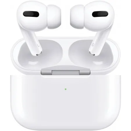 Гарнитура внутриканальные Apple AirPods Pro 2 A2698 A2699 A2700 белый беспроводные bluetooth в ушной раковине (MQD83RU/A)