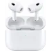 Гарнитура внутриканальные Apple AirPods Pro 2 A2698 A2699 A2700 белый беспроводные bluetooth в ушной раковине (MQD83RU/A)