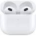 Гарнитура вкладыши Apple AirPods 3 A2565/A2564/A2897 Lightning белый беспроводные bluetooth в ушной раковине (MPNY3CH/A)