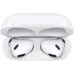 Гарнитура вкладыши Apple AirPods 3 A2565/A2564/A2897 Lightning белый беспроводные bluetooth в ушной раковине (MPNY3CH/A)