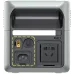 Электростанция портативная Romoss RM300 80000mAh 5A QC3.0/PD3.0 3xUSB солн.бат. беспров.зар. серый