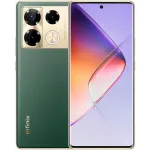 Смартфон Infinix X6851B Note 40 Pro+ 5G 256Gb 12Gb зеленый моноблок 3G 4G 2Sim 6.78" 1080x2436 Android 14 108Mpix 802.11 a/b/g/n/ac NFC GPS GSM900/1800 GSM1900 TouchSc Protect FM A-GPS