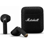 Гарнитура вкладыши Marshall Minor III черный беспроводные bluetooth в ушной раковине (1005983)