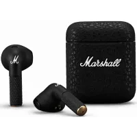 Гарнитура вкладыши Marshall Minor III черный беспроводные bluetooth в ушной раковине (1005983)