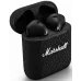 Гарнитура вкладыши Marshall Minor III черный беспроводные bluetooth в ушной раковине (1005983)