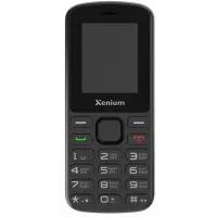 Мобильный телефон XENIUM X170 черный моноблок 2Sim 1.77" 128x160 Nucleus GSM900/1800 MP3 FM microSD max32Gb