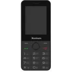 Мобильный телефон XENIUM X240 черный моноблок 2Sim 2.4" 240x320 Nucleus 0.3Mpix GSM900/1800 MP3 FM microSD max32Gb