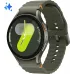 Смарт-часы Samsung Galaxy Watch 7 LTE 44мм 1.47" AMOLED корп.зеленый рем.зеленый (SM-L315FZGACAU)