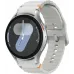 Смарт-часы Samsung Galaxy Watch 7 LTE 44мм 1.47" AMOLED корп.серебристый рем.серебристый (SM-L315FZSACAU)