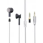 Наушники вкладыши Fiio FF3S 1.2м черный проводные в ушной раковине