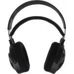 Наушники мониторные Fiio FT3 3м черный проводные оголовье