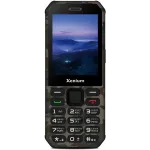 Мобильный телефон XENIUM X300 зеленый моноблок 2Sim 2.8" 240x320 Nucleus 0.3Mpix GSM900/1800 MP3 FM microSD max32Gb