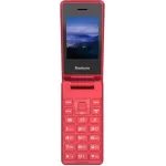 Мобильный телефон XENIUM X600 красный раскладной 2Sim 2.8" 240x320 Nucleus 0.3Mpix GSM900/1800 MP3 FM microSD max32Gb