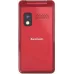 Мобильный телефон XENIUM X600 красный раскладной 2Sim 2.8" 240x320 Nucleus 0.3Mpix GSM900/1800 MP3 FM microSD max32Gb