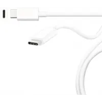 Кабель Premier 20W 1M USB Type-C (m)-USB Type-C (m) 1м белый