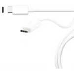 Кабель Premier 20W 2M USB Type-C (m)-USB Type-C (m) 2м белый
