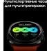 Смарт-часы Samsung Galaxy Watch Ultra LTE 47мм 1.5" AMOLED корп.черный рем.оранжевый (SM-L705FDAACAU)