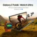 Смарт-часы Samsung Galaxy Watch Ultra LTE 47мм 1.5" AMOLED корп.черный рем.оранжевый (SM-L705FDAACAU)