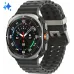 Смарт-часы Samsung Galaxy Watch Ultra LTE 47мм 1.5" AMOLED корп.серый рем.черный (SM-L705FZTACAU)