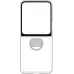 Чехол (клип-кейс) Samsung для Samsung Galaxy Z Flip6 Clear Case Case Clear Case Flip 6 прозрачный (EF-QF741CTEGRU)