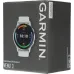 Смарт-часы Garmin Venu 3 35.4мм 1.4" AMOLED корп.серый/серебристый рем.белый (010-02784-00)
