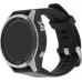 Смарт-часы Garmin Fenix 7S Pro 30.4мм 1.2" transflective корп.серебристый рем.графитовый (010-02776-00)