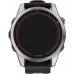 Смарт-часы Garmin Fenix 7S Pro 30.4мм 1.2" transflective корп.серебристый рем.графитовый (010-02776-00)