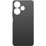 Чехол (клип-кейс) BoraSCO для Xiaomi Redmi 13 Silicone Case черный (73408)