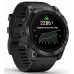 Смарт-часы Garmin Epix Pro gen.2 51мм 1.4" AMOLED корп.серый рем.черный (010-02804-21)