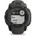 Смарт-часы Garmin Instinct 2X Solar 50мм 1" MIP корп.черный рем.черный (010-02805-00)