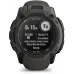 Смарт-часы Garmin Instinct 2X Solar 50мм 1" MIP корп.черный рем.черный (010-02805-00)
