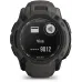 Смарт-часы Garmin Instinct 2X Solar 50мм 1" MIP корп.черный рем.черный (010-02805-00)