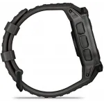 Смарт-часы Garmin Instinct 2X Solar 50мм 1" MIP корп.черный рем.черный (010-02805-00)
