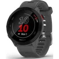 Смарт-часы Garmin Forerunner 55 42мм 1.04" LCD корп.серый рем.серый разм.брасл.:127-220мм (010-02562-13)